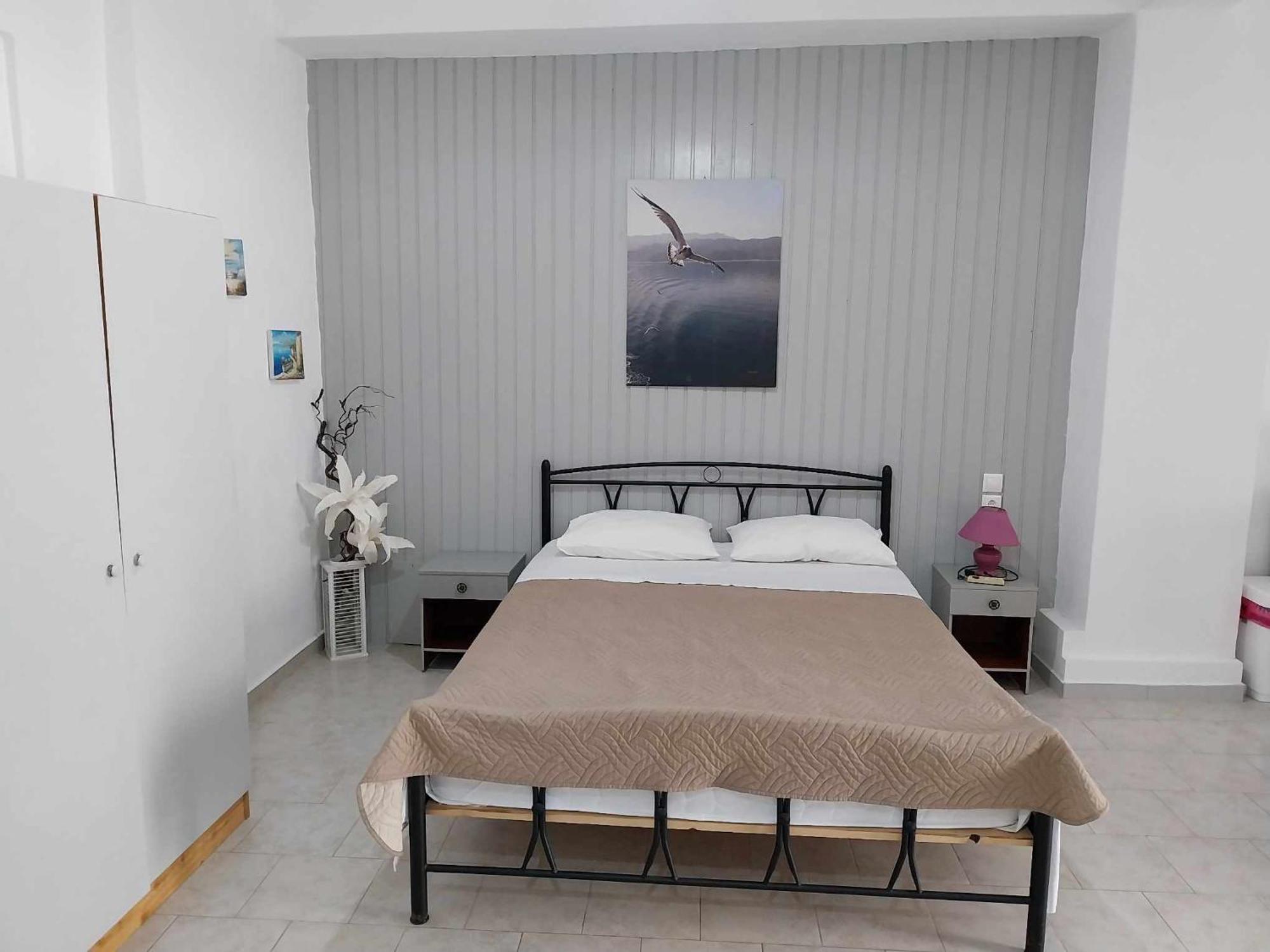 Studio George - Near The Beach Matala  Bagian luar foto